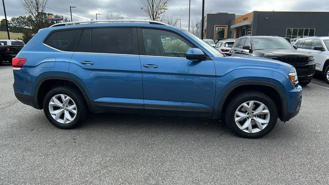 used 2019 Volkswagen Atlas car, priced at $17,995