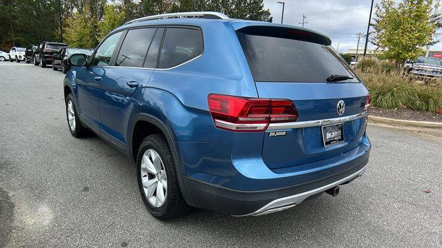 used 2019 Volkswagen Atlas car, priced at $17,995