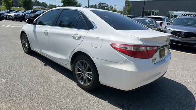 used 2016 Toyota Camry car, priced at $11,995