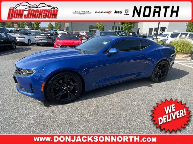 used 2019 Chevrolet Camaro car, priced at $18,495