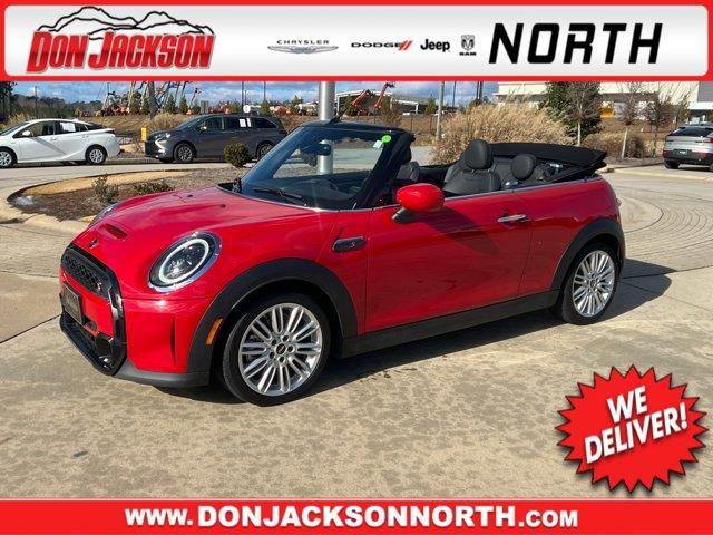 used 2024 MINI Convertible car, priced at $25,995