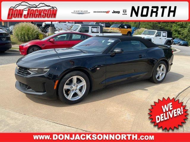 used 2022 Chevrolet Camaro car, priced at $19,495