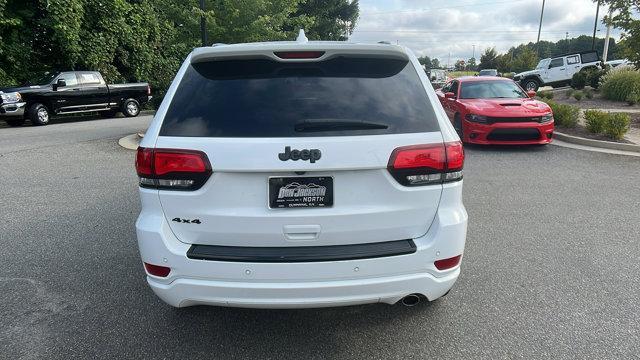 used 2018 Jeep Grand Cherokee car, priced at $20,995