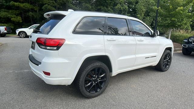 used 2018 Jeep Grand Cherokee car, priced at $20,995