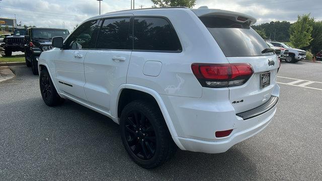 used 2018 Jeep Grand Cherokee car, priced at $20,995