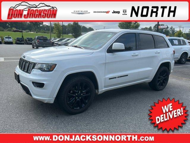 used 2018 Jeep Grand Cherokee car, priced at $20,995