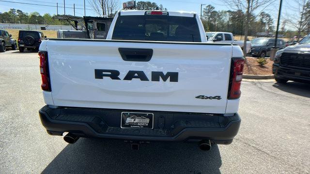 new 2025 Ram 1500 car, priced at $43,995