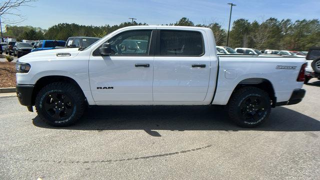 new 2025 Ram 1500 car, priced at $43,995