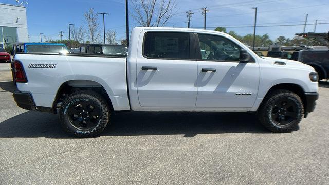 new 2025 Ram 1500 car, priced at $43,995