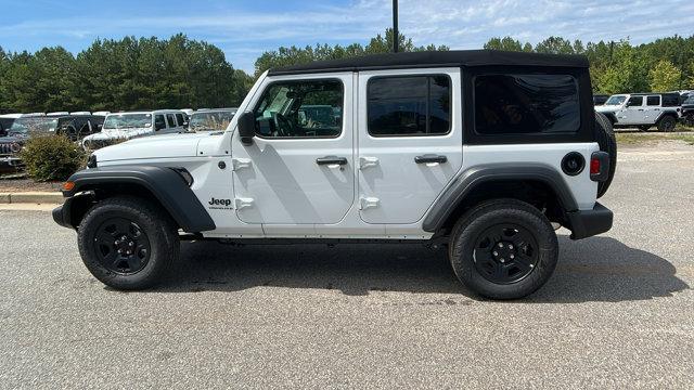 new 2024 Jeep Wrangler car, priced at $34,995