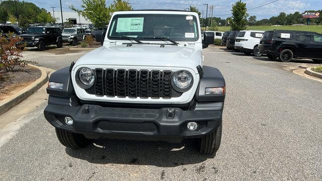 new 2024 Jeep Wrangler car, priced at $34,995