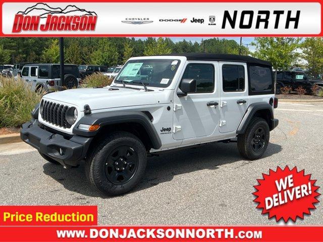 new 2024 Jeep Wrangler car, priced at $34,995