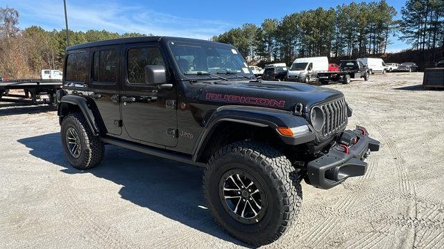 new 2026 Jeep Wrangler car, priced at $76,370