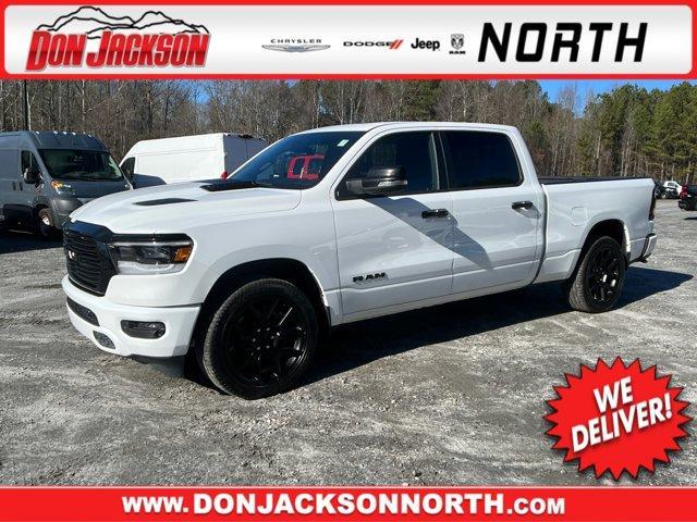 used 2024 Ram 1500 car, priced at $44,995