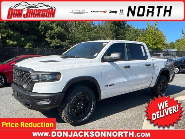 new 2025 Ram 1500 car, priced at $61,930