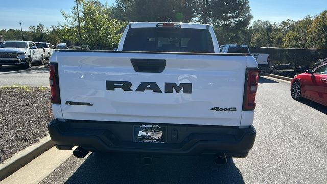 new 2025 Ram 1500 car, priced at $61,930