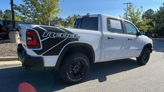 new 2025 Ram 1500 car, priced at $61,930