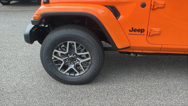 new 2025 Jeep Wrangler car, priced at $51,995