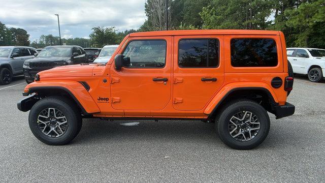 new 2025 Jeep Wrangler car, priced at $51,995