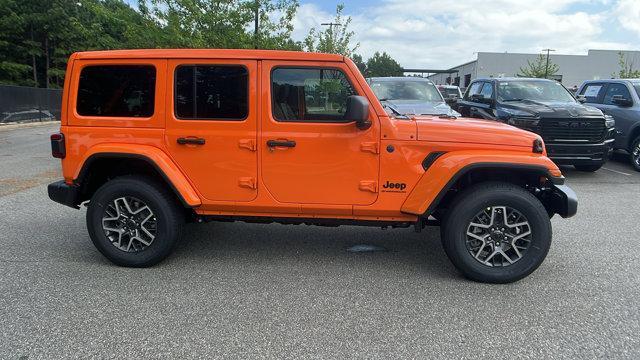 new 2025 Jeep Wrangler car, priced at $51,995