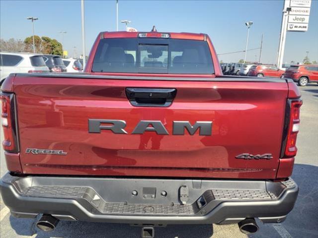 new 2025 Ram 1500 car, priced at $64,777