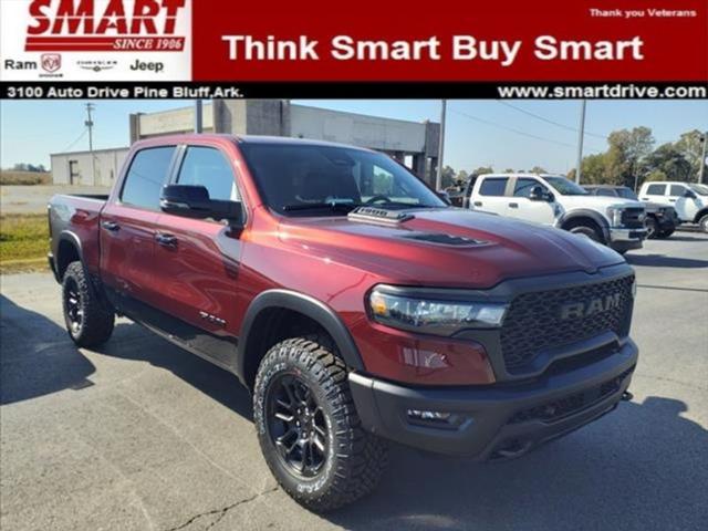 new 2025 Ram 1500 car, priced at $64,777