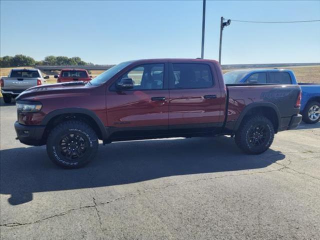 new 2025 Ram 1500 car, priced at $64,777