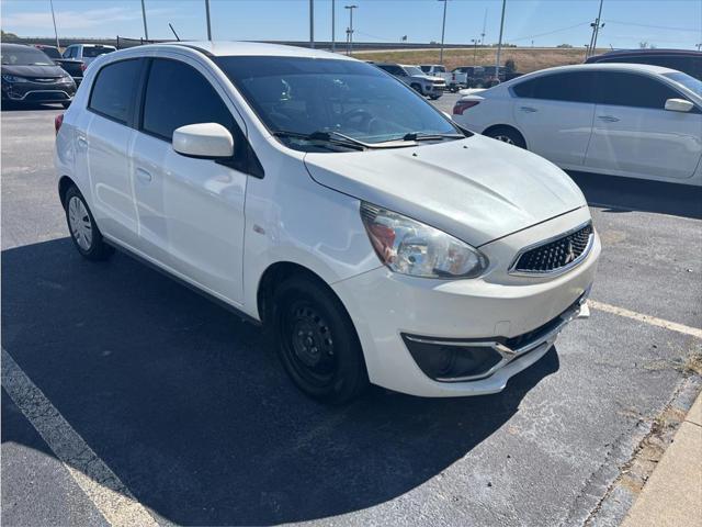 used 2020 Mitsubishi Mirage car, priced at $14,277