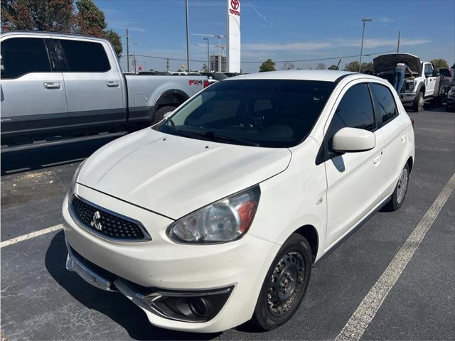 used 2020 Mitsubishi Mirage car, priced at $14,277