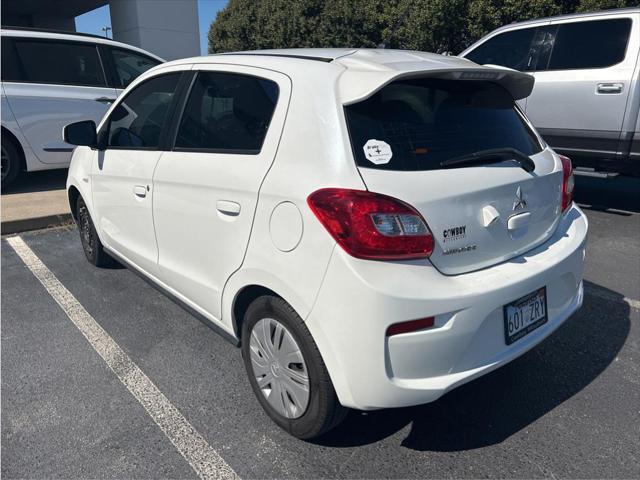 used 2020 Mitsubishi Mirage car, priced at $14,277