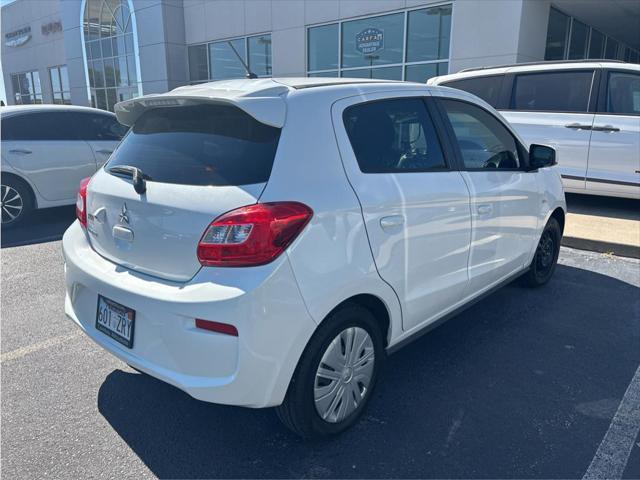 used 2020 Mitsubishi Mirage car, priced at $14,277