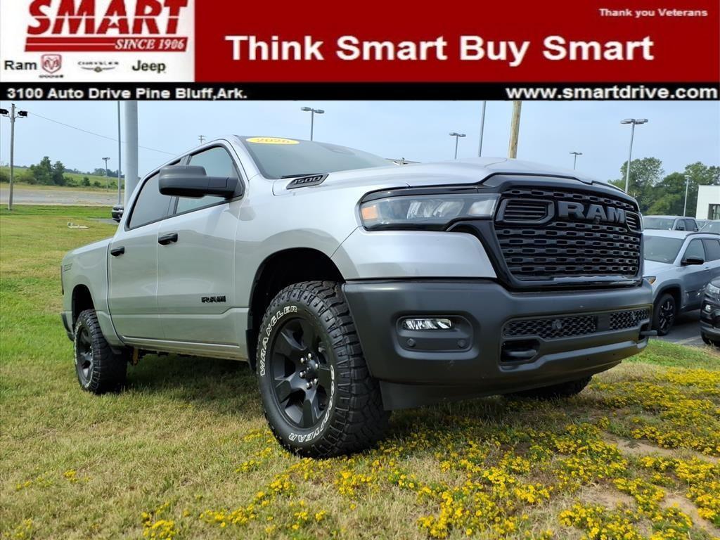 new 2026 Ram 1500 car, priced at $53,193