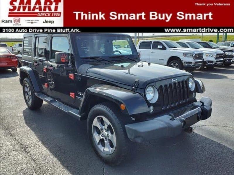 used 2016 Jeep Wrangler Unlimited car, priced at $21,577