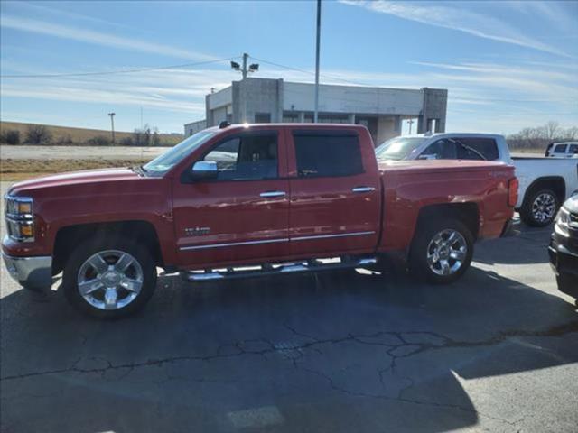 used 2014 Chevrolet Silverado 1500 car, priced at $20,777