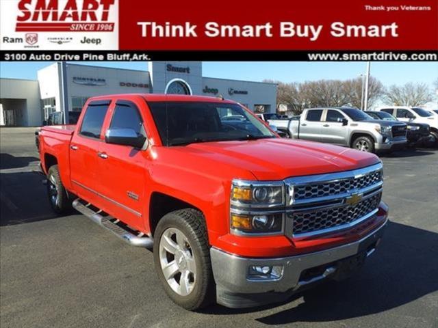 used 2014 Chevrolet Silverado 1500 car, priced at $20,777