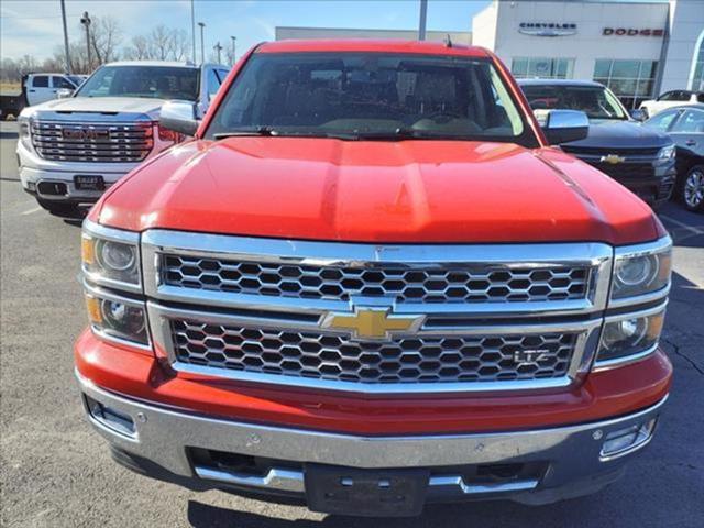 used 2014 Chevrolet Silverado 1500 car, priced at $20,777