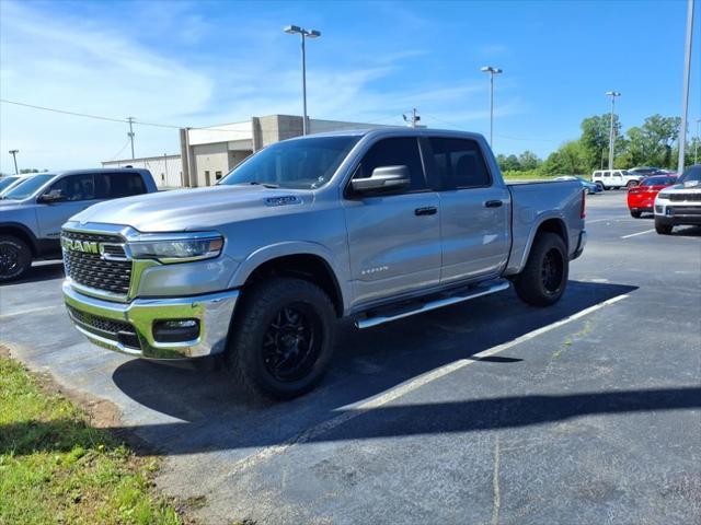 new 2025 Ram 1500 car, priced at $68,777