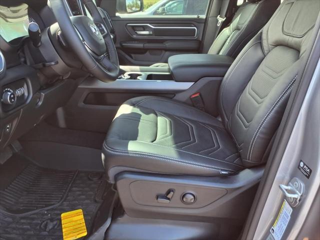 new 2025 Ram 1500 car, priced at $68,777