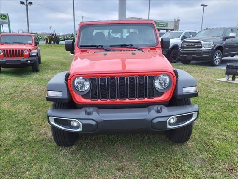 new 2024 Jeep Gladiator car, priced at $41,977