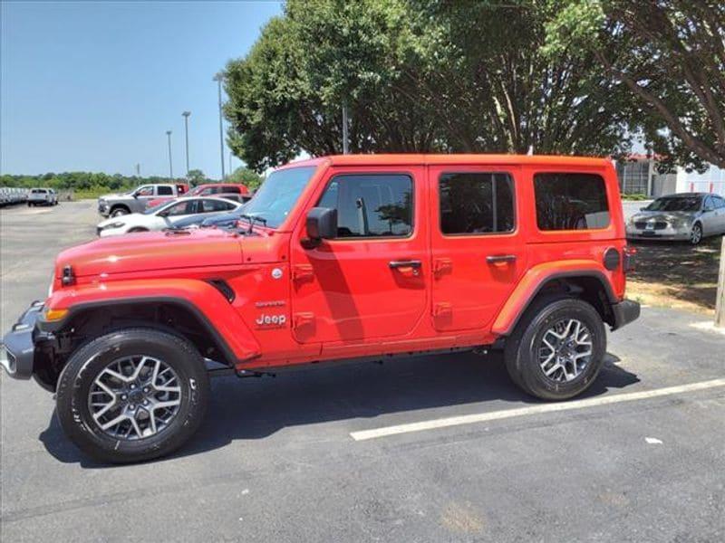 new 2024 Jeep Wrangler car, priced at $56,375