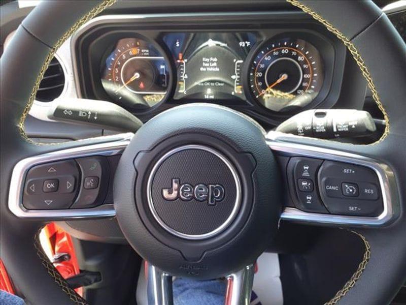 new 2024 Jeep Wrangler car, priced at $56,375