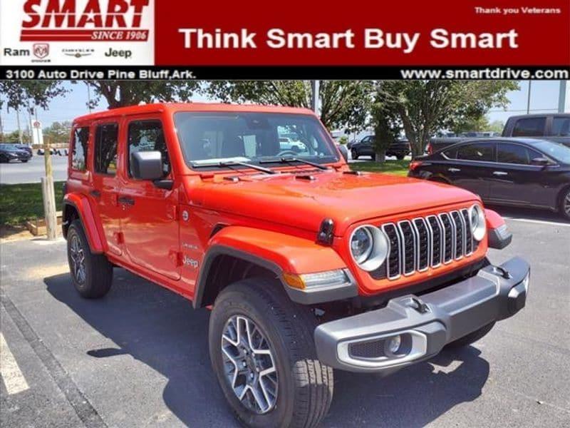 new 2024 Jeep Wrangler car, priced at $47,977