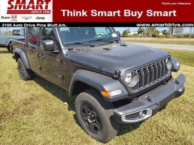 new 2024 Jeep Gladiator car, priced at $39,777