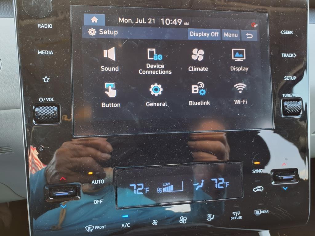 used 2024 Hyundai Tucson car, priced at $23,997