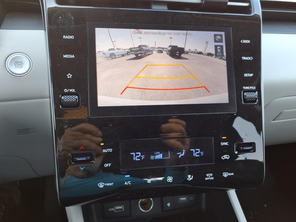 used 2024 Hyundai Tucson car, priced at $23,997