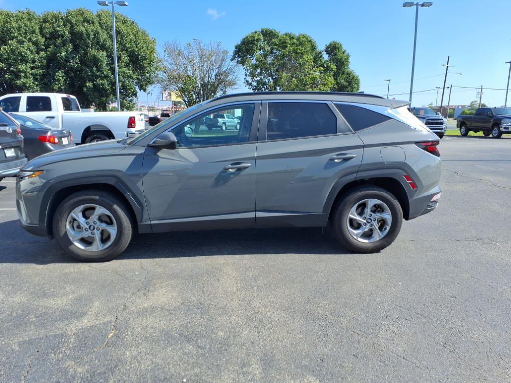 used 2024 Hyundai Tucson car, priced at $23,997