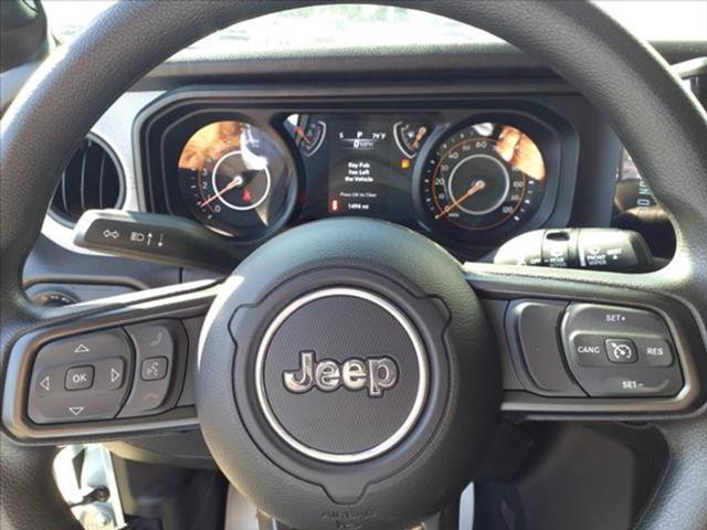 used 2024 Jeep Wrangler car, priced at $38,977