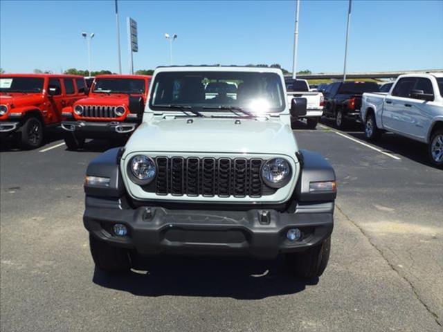 used 2024 Jeep Wrangler car, priced at $41,577