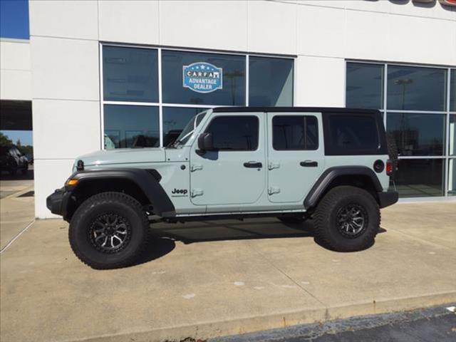 used 2024 Jeep Wrangler car, priced at $38,977