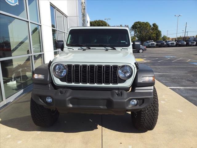 used 2024 Jeep Wrangler car, priced at $38,977